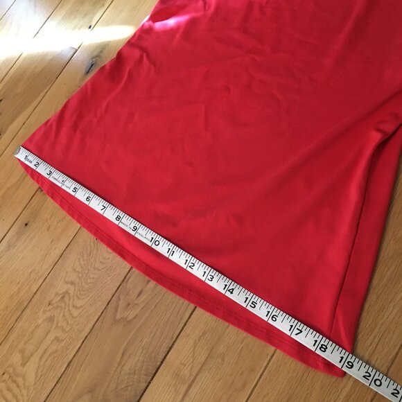 RW&CO. Siren Red Adjustable Strap Camisole - Picture 13 of 15